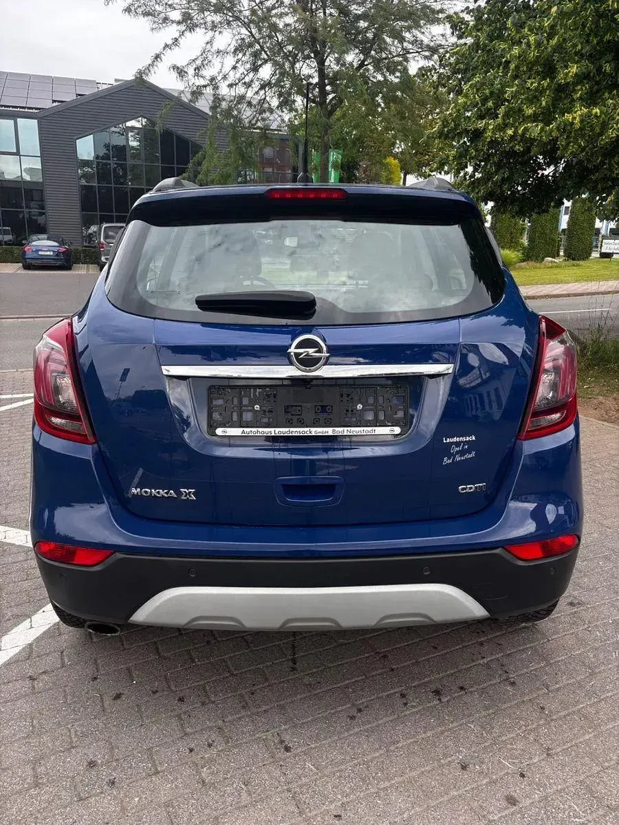 Gebraucht Opel Mokka X Innovation 136 PS (100 kW) 2019 Blau SUV