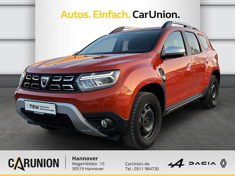 Gebraucht Dacia Duster Prestige 150 PS (110 kW) 2021 Arizonaorange SUV