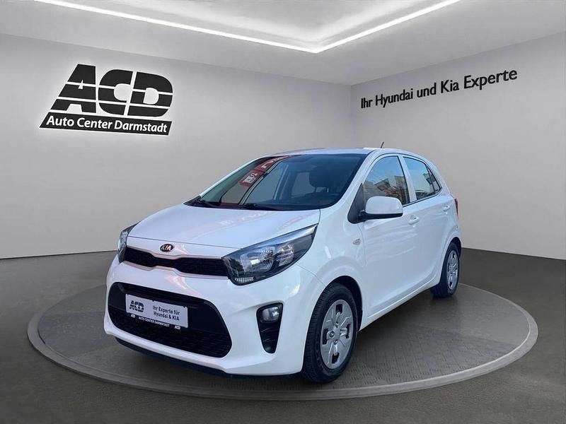 Braun Gebraucht 2020 Kia Picanto Edition 7 Kleinwagen | 9.470 € (Fairer Preis) - Bild 1/4