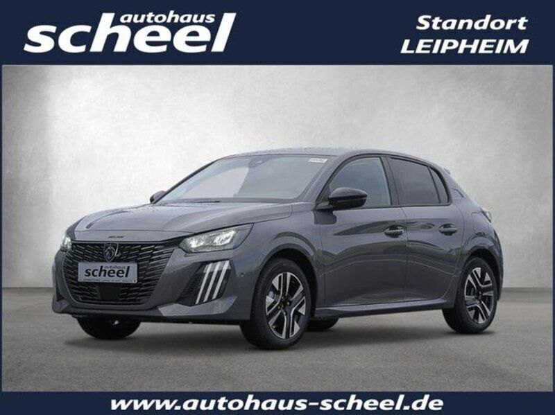 Grau Gebraucht 2024 Peugeot 208 Allure Kleinwagen | 25.290 € - Bild 1/4