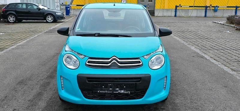 Gebraucht Citroën C1 69 PS (50 kW) 2017 Blau Kleinwagen