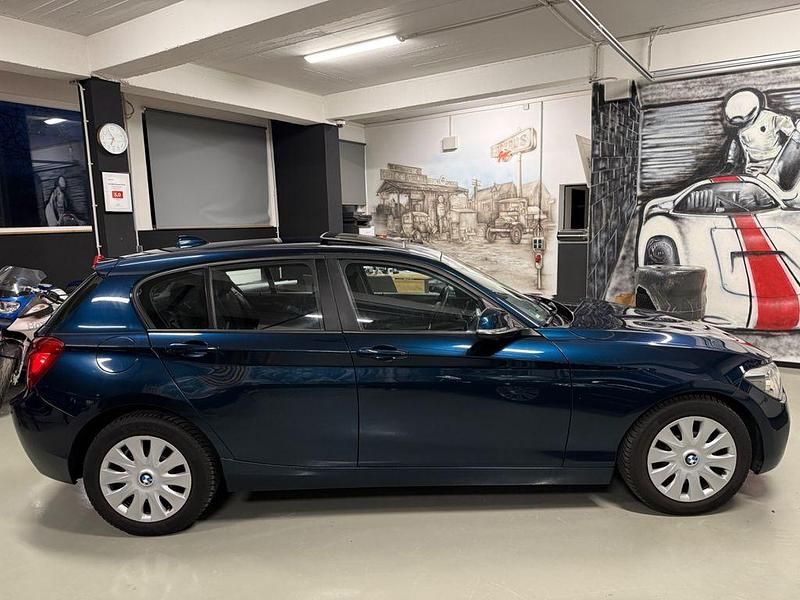 Gebraucht BMW 116 136 PS (100 kW) 2012 Blau Kleinwagen