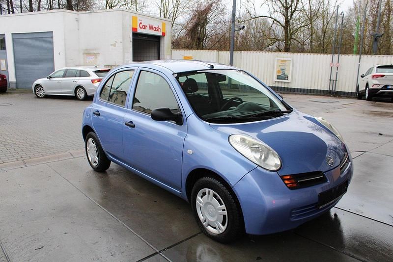 Gebraucht Nissan Micra 65 PS (47 kW) 2003 Blau Kleinwagen