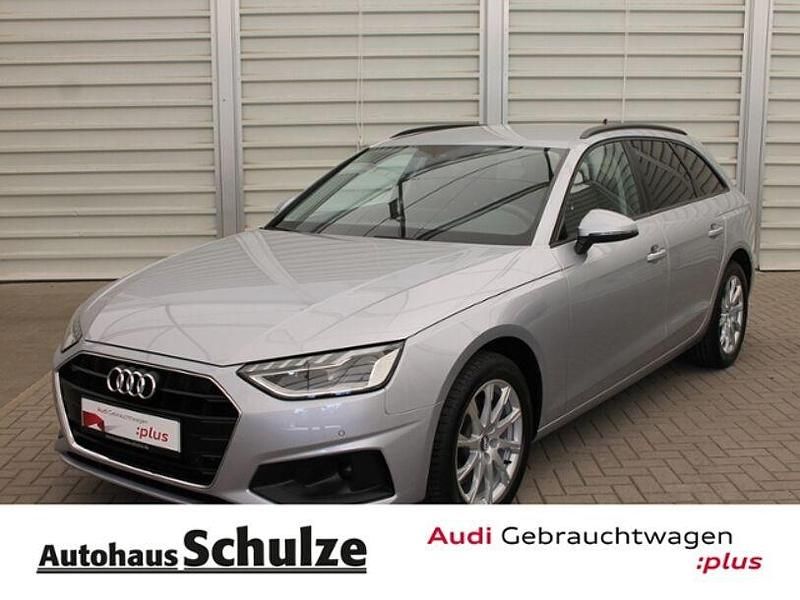Silber Gebraucht 2020 Audi A4 Ambiente Kombi | 24.870 € (Fairer Preis) - Bild 1/4