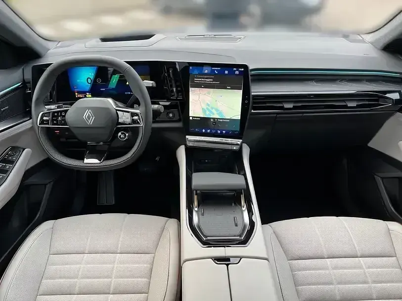 Gebraucht Renault Espace Iconic 200 PS (147 kW) 2024 Nachtblau metallic SUV