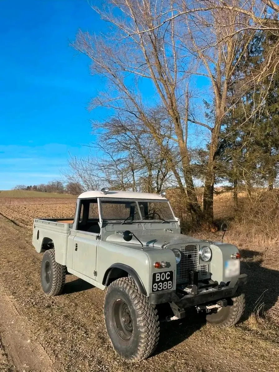 Gebraucht Land Rover 2 84 PS (61 kW) 1972 Grün Pickup
