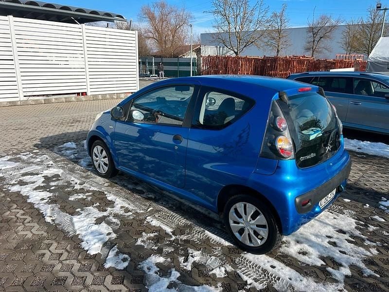 Gebraucht Citroën C1 68 PS (50 kW) 2009 Blau Kleinwagen