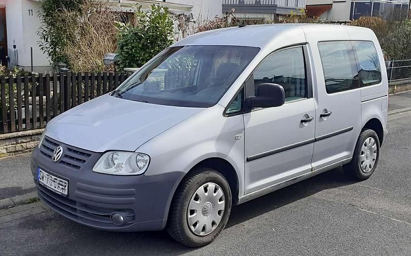 Gebraucht VW Caddy Life 102 PS (75 kW) 2005 Silber Van / Kleinbus