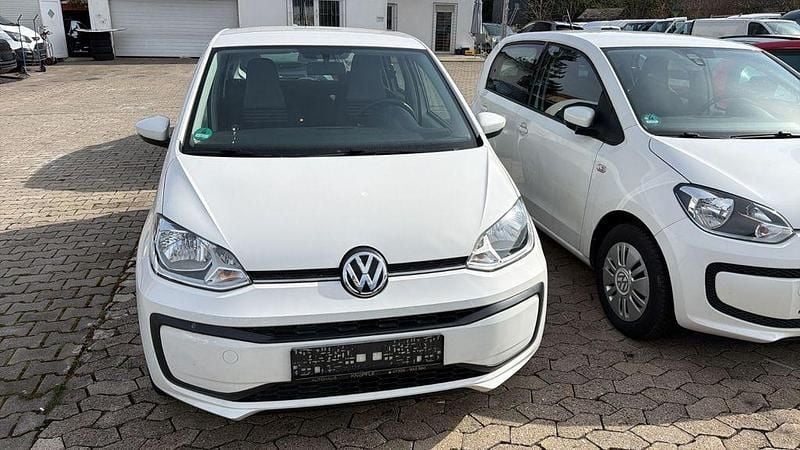 Gebraucht VW up! move up! 60 PS (44 kW) 2018 Weiß Kleinwagen