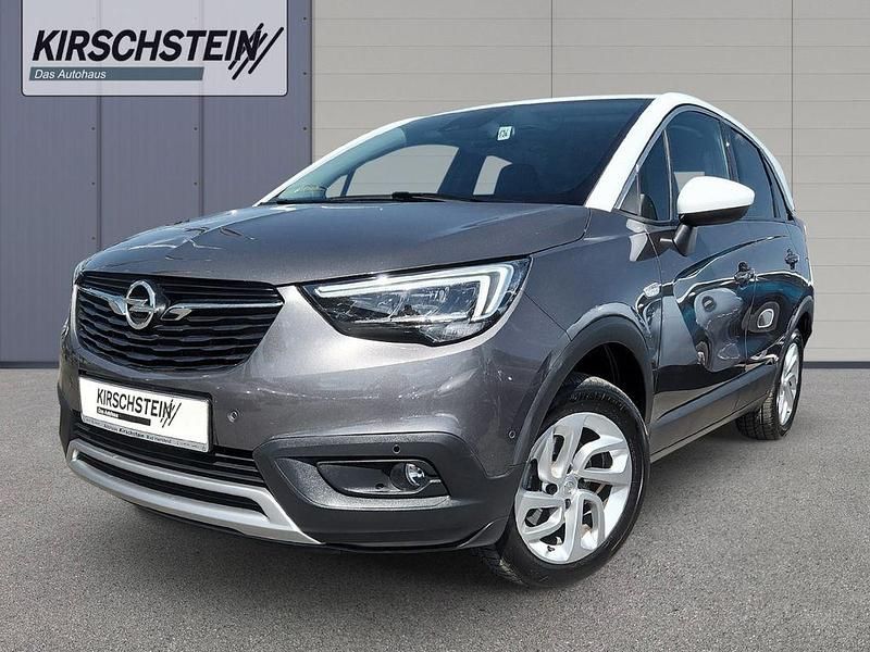 Grau Gebraucht 2020 Opel Crossland Innovation SUV | 12.990 € (Guter Preis) - Bild 1/4