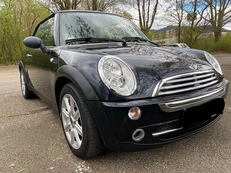 Gebraucht Mini One Cabriolet 90 PS (66 kW) 2007 Schwarz Cabrio