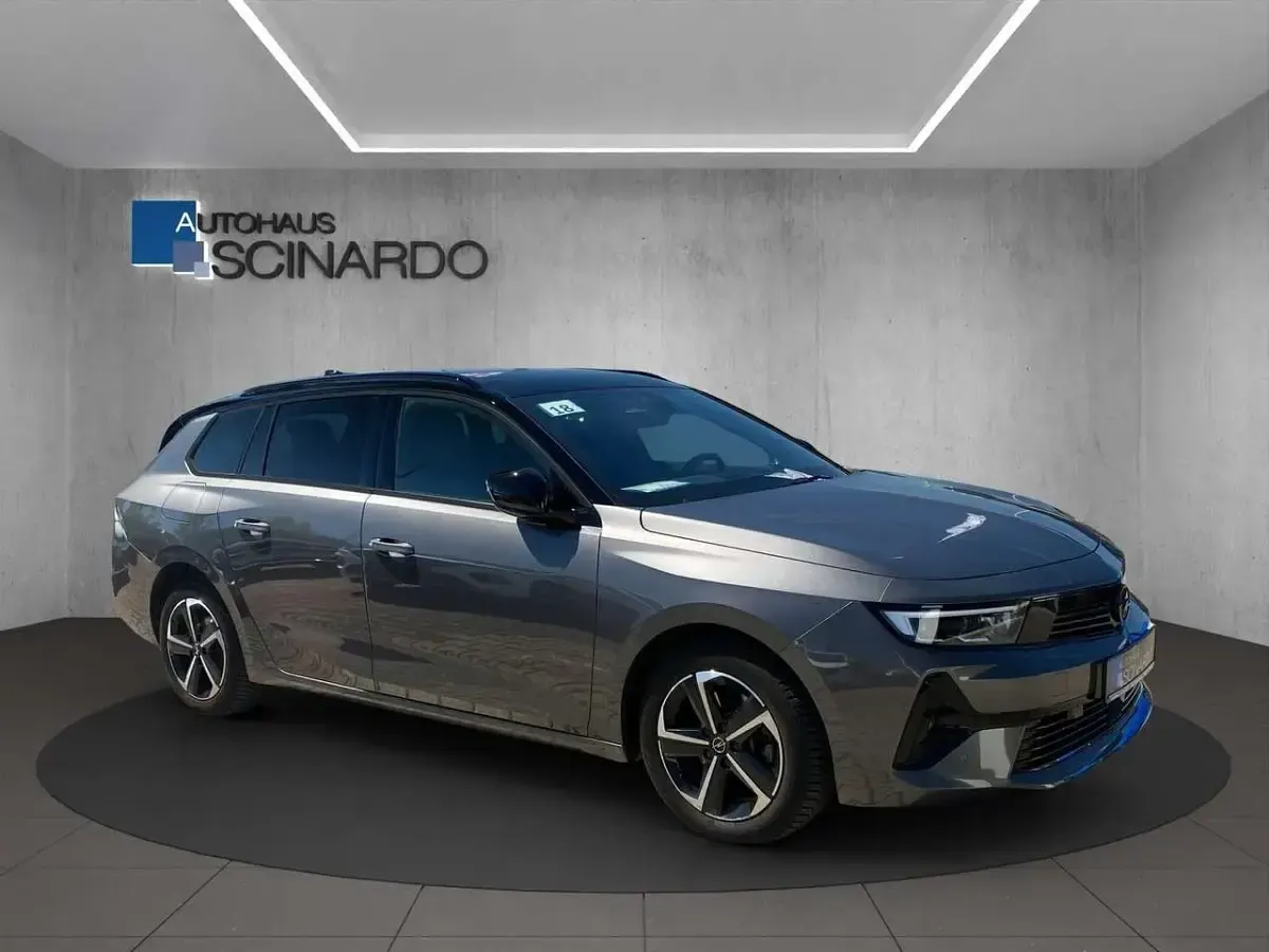 Occasion Opel Astra 131 ch (96 kW) 2025 Gris Citadine