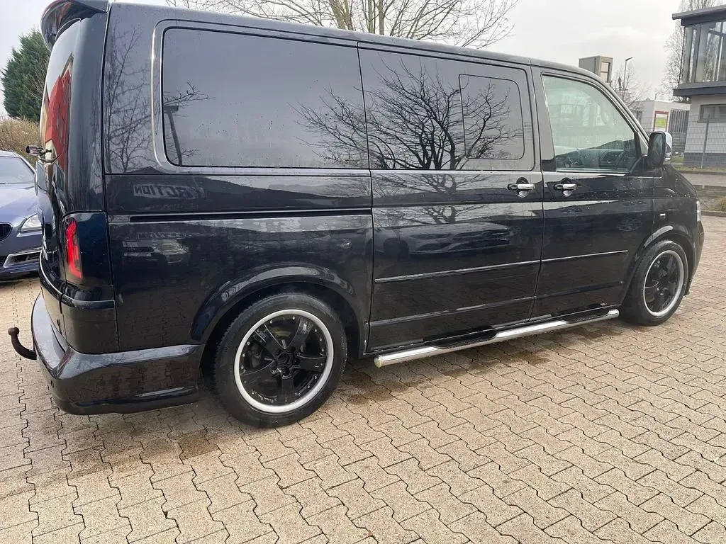 Gebraucht VW Multivan Highline 235 PS (172 kW) 2005 Schwarz Van / Kleinbus