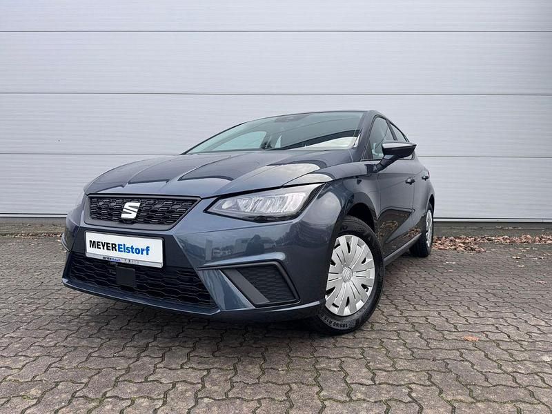 Neu Seat Ibiza Reference 80 PS (58 kW) 2025 Grau Limousine