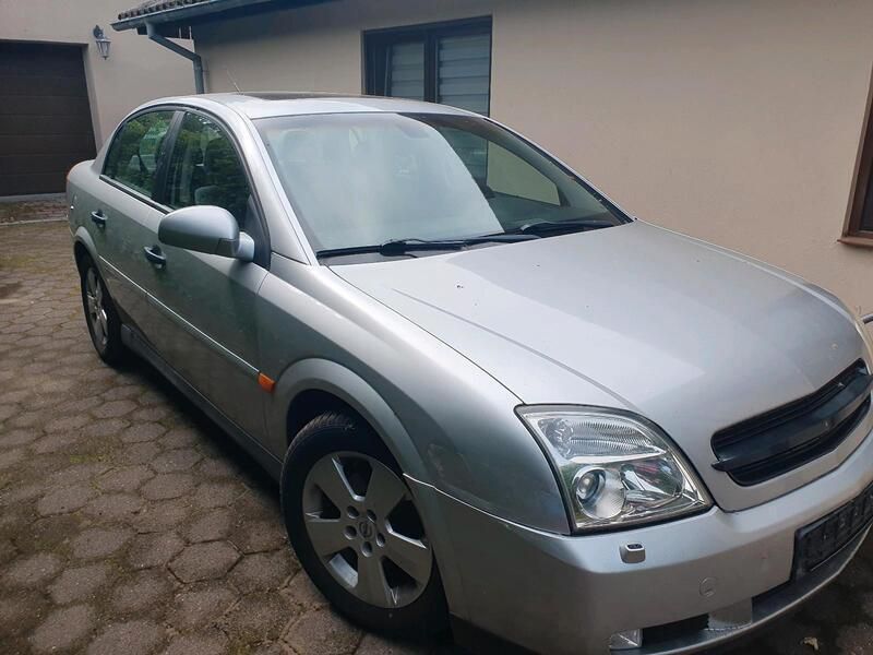 Silber Gebraucht 2002 Opel Vectra Limousine | 1.100 € (Superpreis) - Bild 1/4
