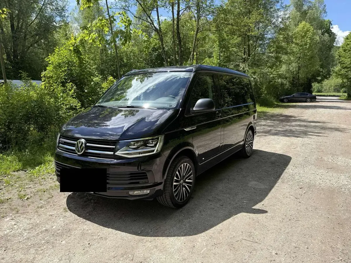 Gebraucht VW California Beach 204 PS (150 kW) 2018 Schwarz Van