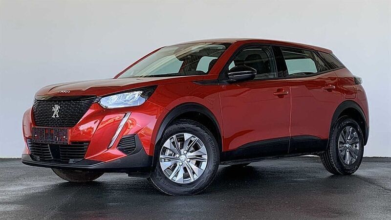 Rot / elixirrot / metallic Gebraucht 2022 Peugeot 2008 Active SUV | 20.950 € (Etwas zu teuer) - Bild 1/4