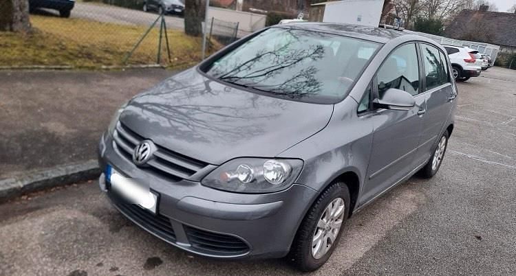 Gebraucht VW Golf VI 122 PS (89 kW) 2008 Grau Kleinwagen