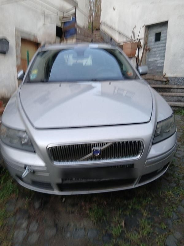 Silber Gebraucht 2006 Volvo V50 Kombi | 950 € (Superpreis) - Bild 1/4