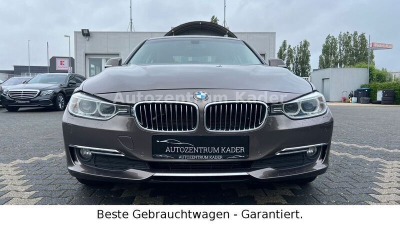 Sparkling bronze metallic Gebraucht 2013 BMW 318 Limousine | 11.900 € (Fairer Preis) - Bild 1/4