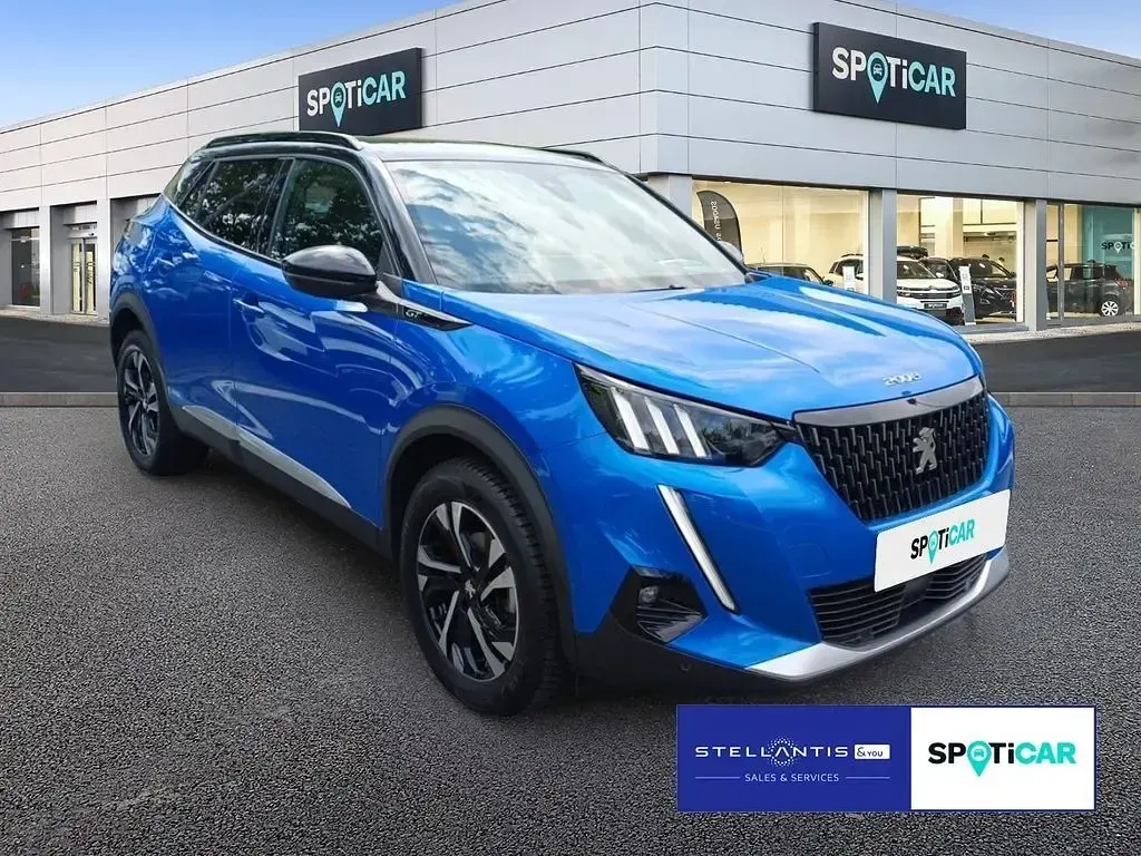 Gebraucht Peugeot 2008 GTi 131 PS (96 kW) 2021 Blau SUV