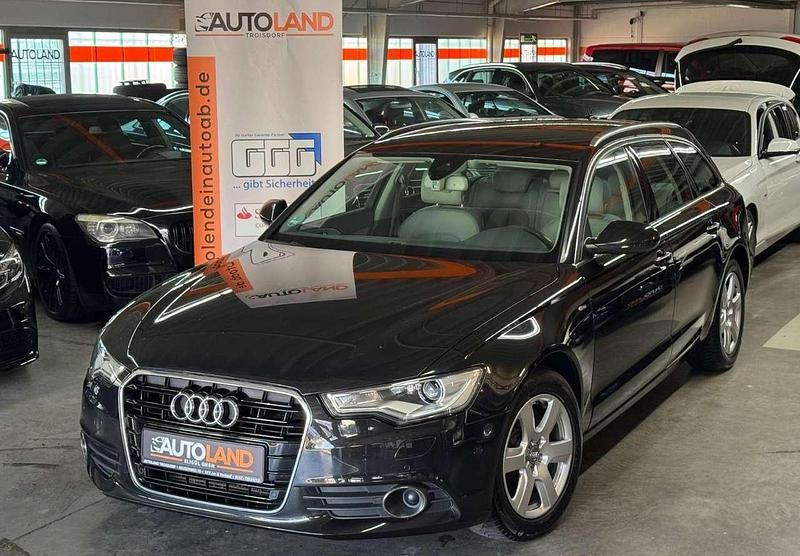 Gebraucht Audi A6 Ambiente 204 PS (150 kW) 2014 Schwarz Kombi