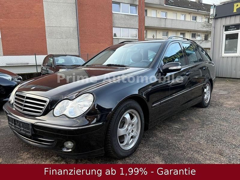 Gebraucht Mercedes C220 150 PS (110 kW) 2004 Schwarz Kombi
