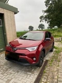 Rot Gebraucht 2018 Toyota RAV4 SUV | 13.800 € (Guter Preis) - Bild 1/4