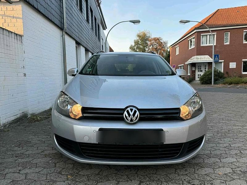 Grau Gebraucht 2011 VW Golf VI Kombi | 2.750 € (Superpreis) - Bild 1/4