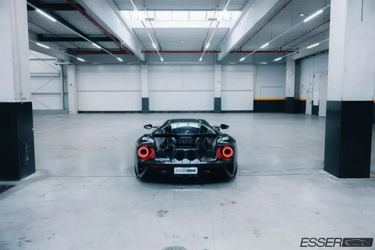 Gebraucht Ford GT 659 PS (484 kW) 2023 Liquid carbon Coupé