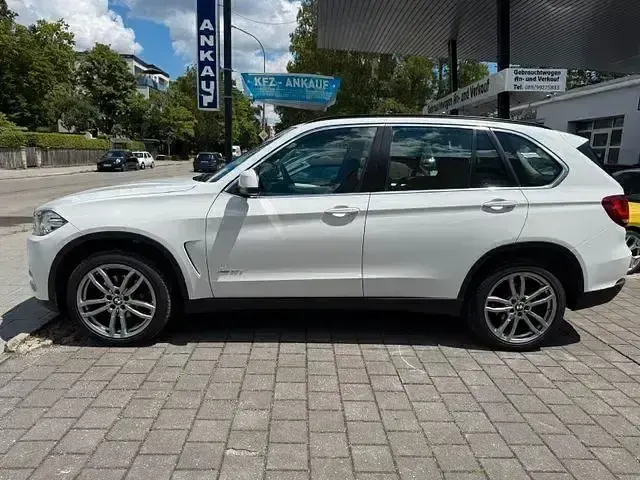 Brugt BMW X5 Performance 258 HK (189 kW) 2016 Hvid SUV
