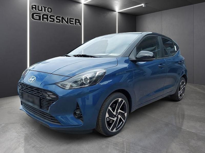 Blau Neu 2025 Hyundai i10 Prime Kleinwagen | 20.990 € (Teuer) - Bild 1/4
