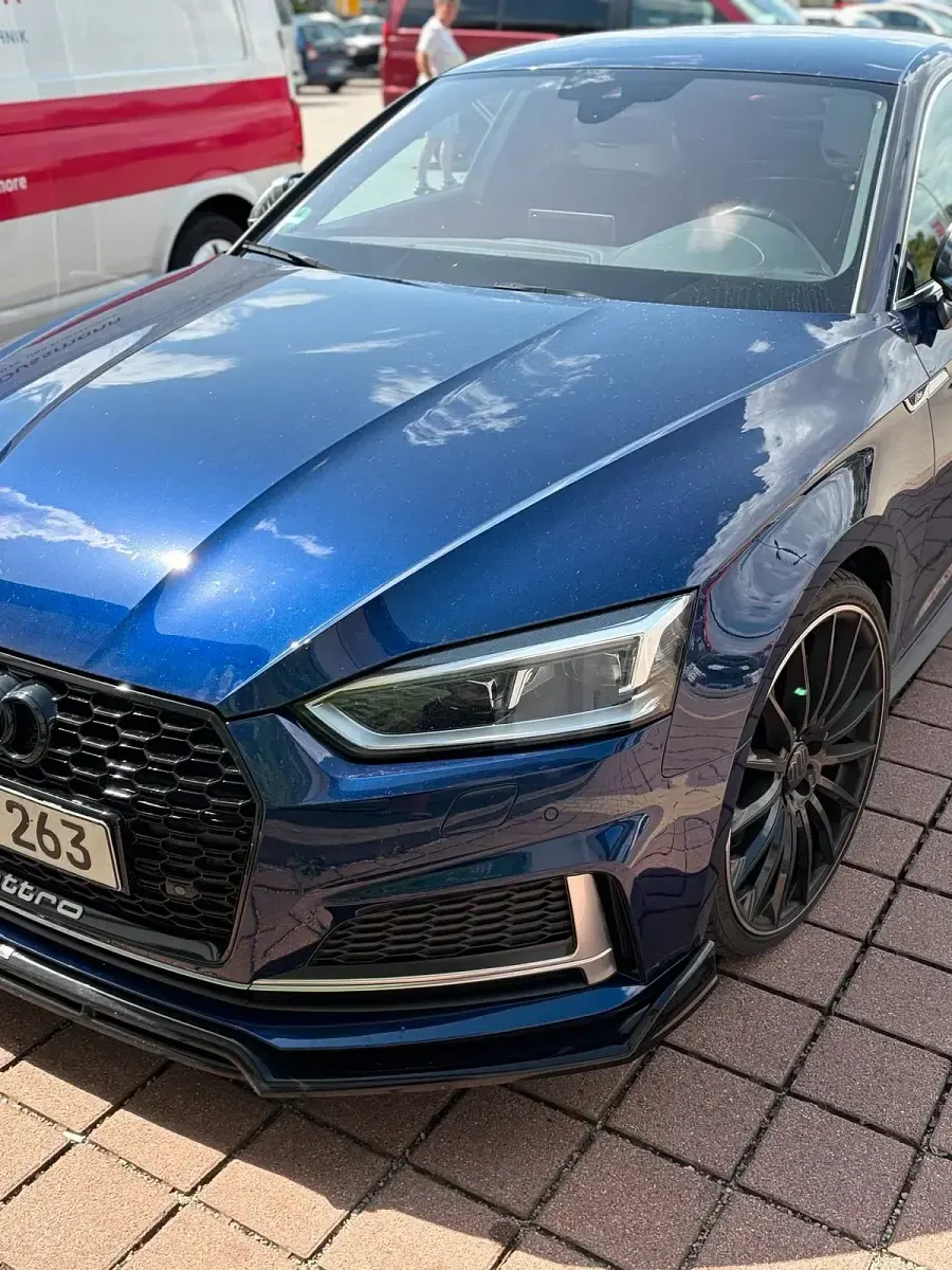 Gebraucht Audi S5 354 PS (260 kW) 2017 Blau Coupé