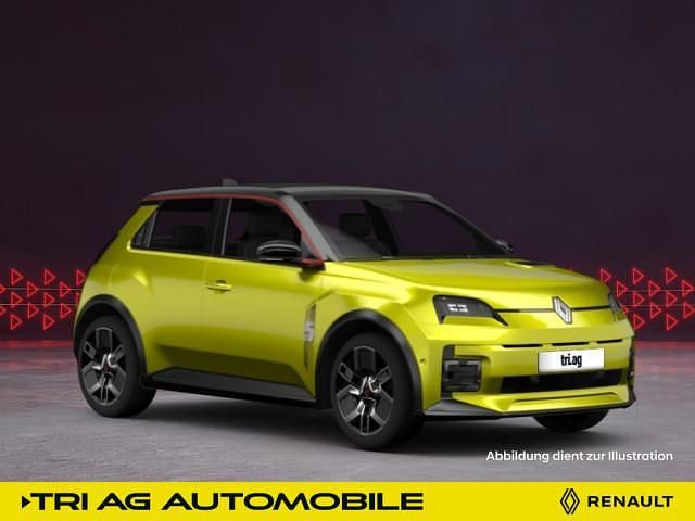 Pop yellow blackpearlschwa Neu 2025 Renault R5 Iconic Kleinwagen | 35.990 € (Etwas zu teuer) - Bild 1/4