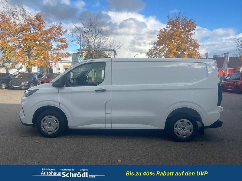 Neu Ford Transit Custom Trend 136 PS (100 kW) 2026 Frost weiß Van / Kleinbus
