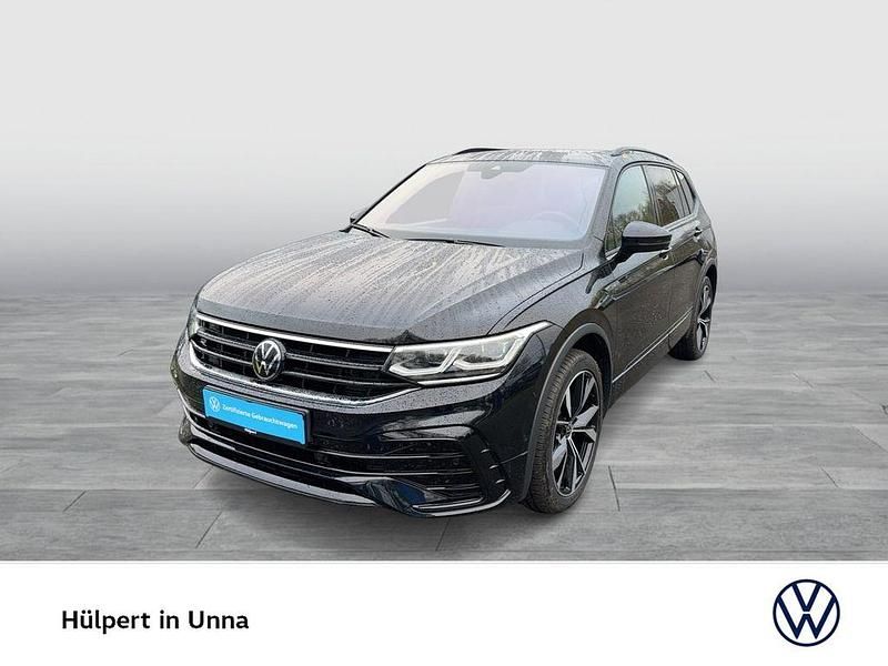 Schwarz Gebraucht 2024 VW Tiguan Allspace R-line SUV | 48.888 € (Teuer) - Bild 1/4