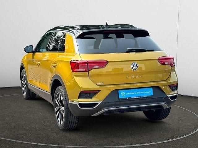 Gebraucht VW T-Roc Active 116 PS (85 kW) 2020 Gelb SUV