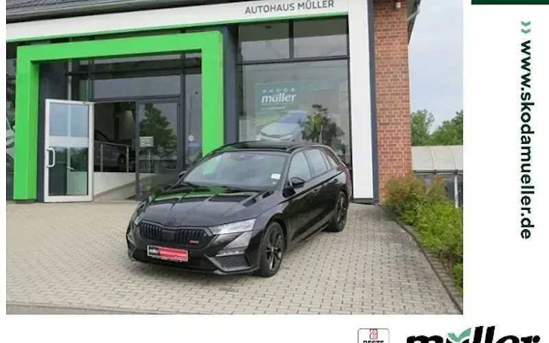 Gebraucht Skoda Octavia RS 200 PS (147 kW) 2021 Kombi