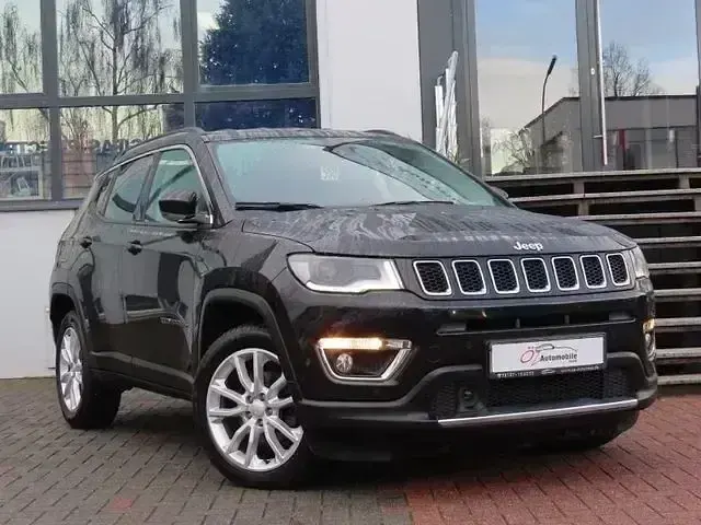 Second-hand Jeep Compass 150 CP (110 kW) 2021 Negru SUV