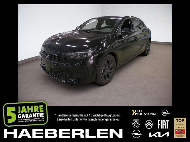 Lackierung schwarz perla nera/ Gebraucht 2025 Opel Corsa Kleinwagen | 18.490 € (Superpreis) - Bild 1/4