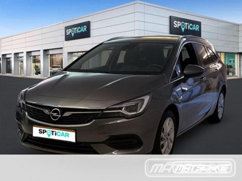 Grau Gebraucht 2020 Opel Astra Business Elegance Kombi | 15.400 € (Etwas zu teuer) - Bild 1/4
