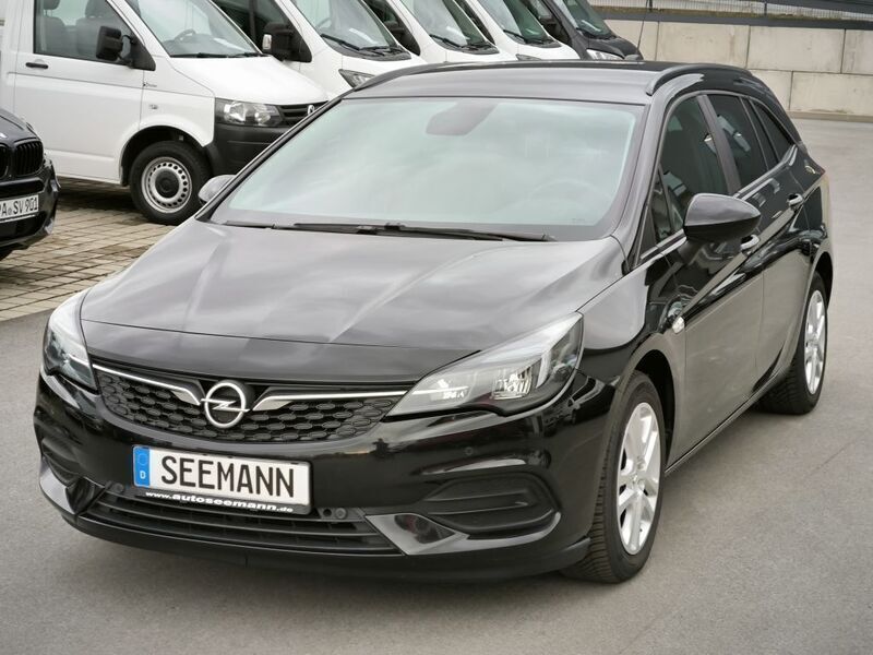 Schwarz Gebraucht 2022 Opel Astra Edition Kombi | 10.900 € (Guter Preis) - Bild 1/4