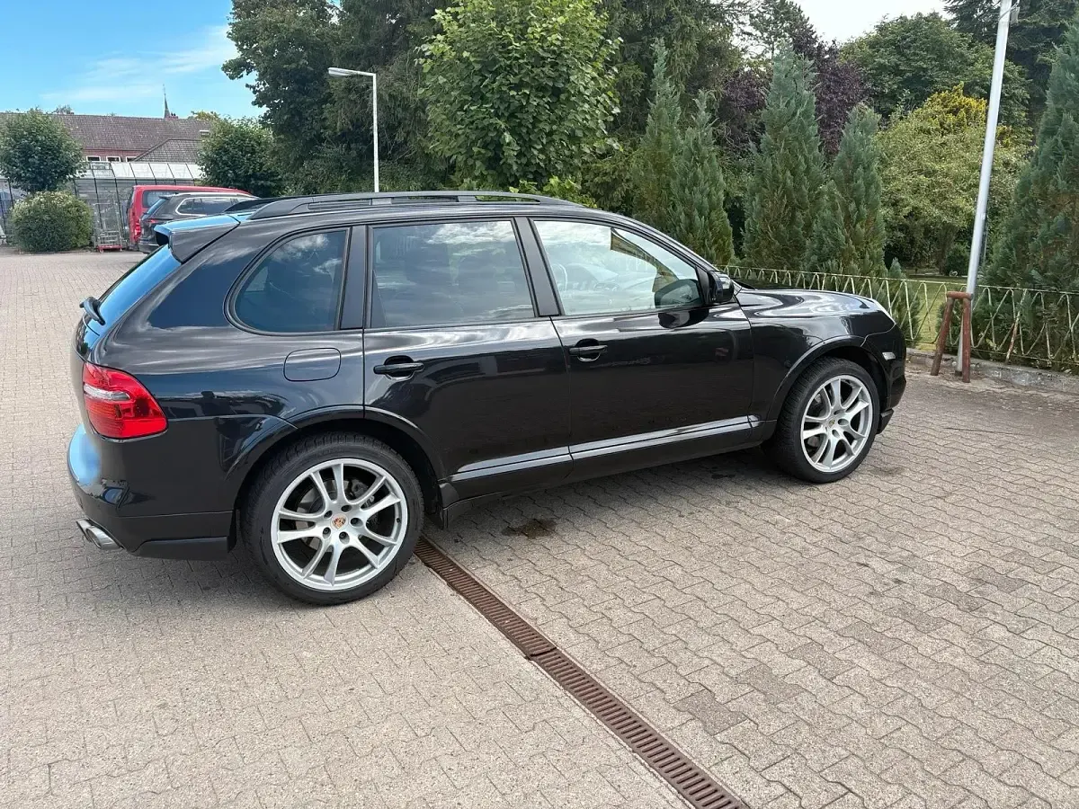 Gebraucht Porsche Cayenne 290 PS (213 kW) 2008 Schwarz SUV