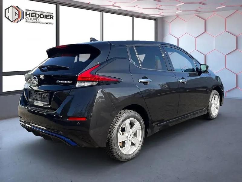 Brugt Nissan Leaf Tekna+ 160 kW (218 HK) 2020 Sort Hatchback