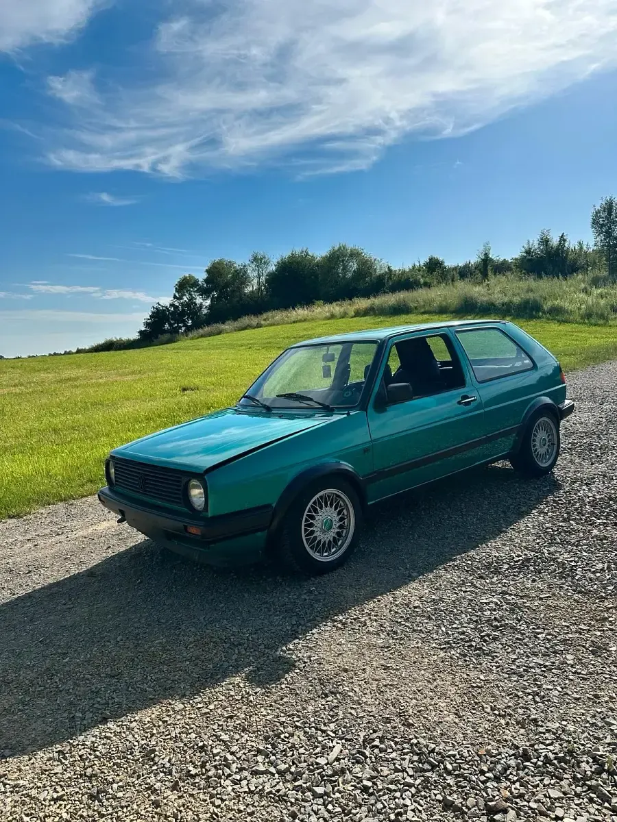 Gebraucht VW Golf II 70 PS (51 kW) 1990 Grün Kleinwagen
