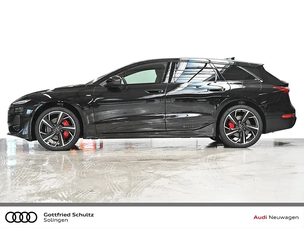 Neu Audi A6 e-tron Performance 269 kW (367 PS) 2026 Mythosschwarz metallic Kombi