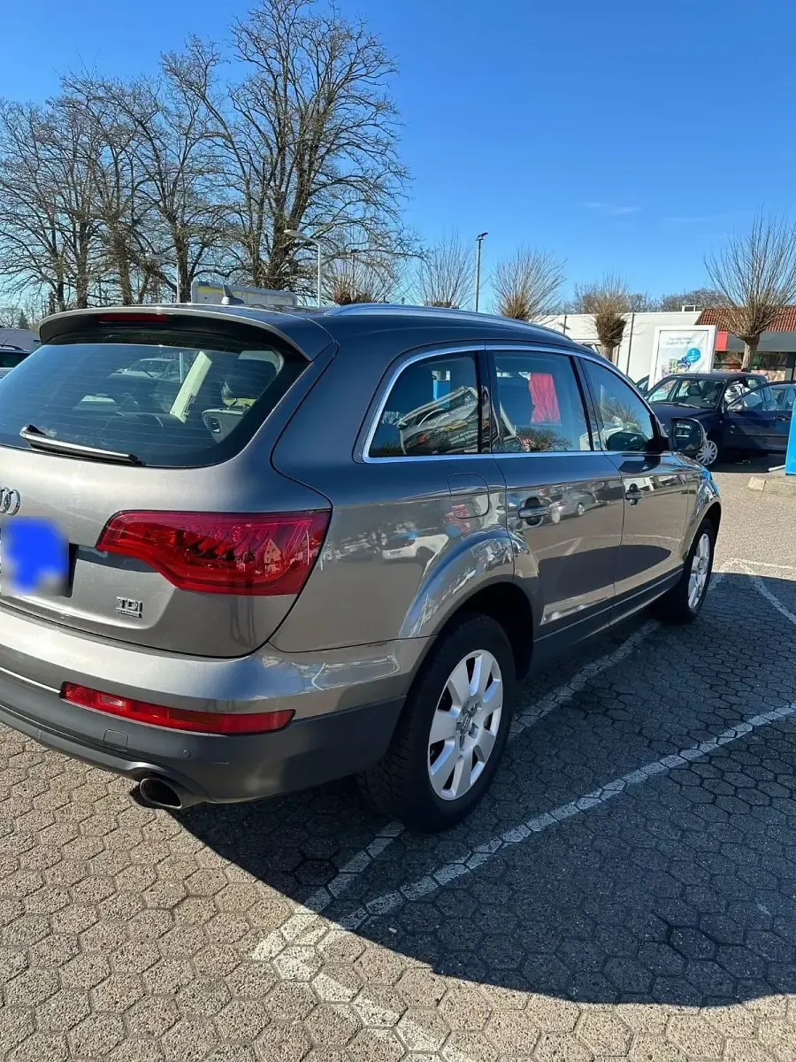 Gebraucht Audi Q7 Comfort 190 PS (139 kW) 2013 Grau SUV