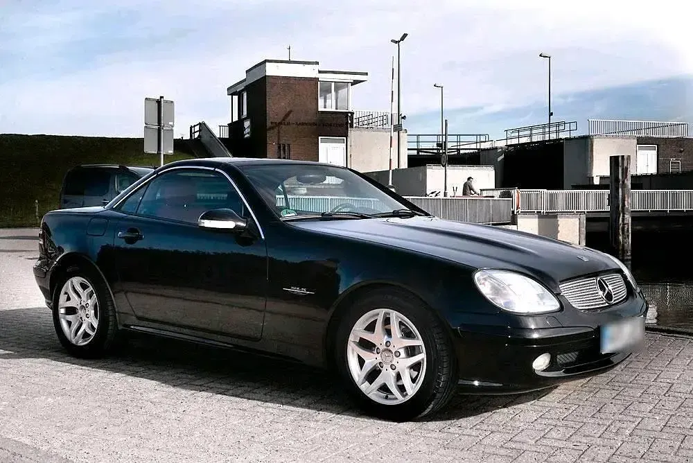 Gebraucht Mercedes SLK230 Edition 197 PS (144 kW) 2003 Schwarz Cabrio