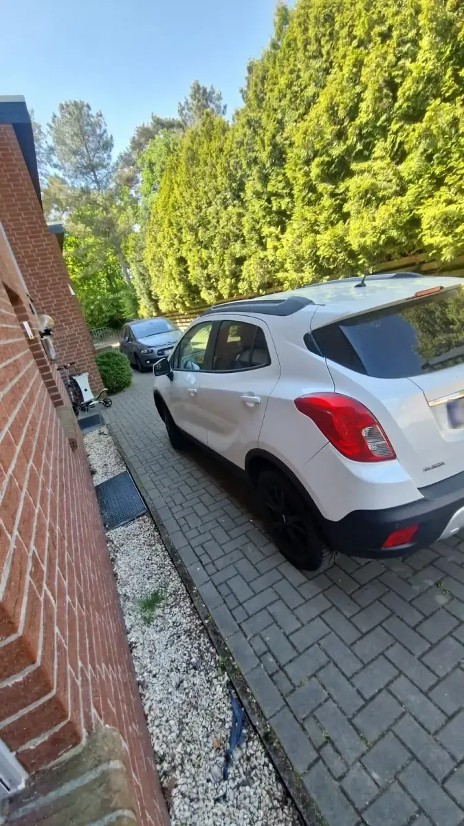 Gebraucht Opel Mokka X 130 PS (95 kW) 2014 Weiß SUV