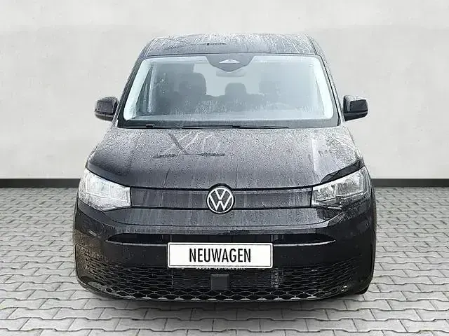 Neu VW Caddy Basis 122 PS (89 kW) 2026 Indiumgrau metallic Van / Kleinbus